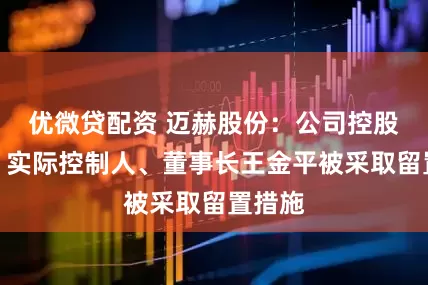优微贷配资 迈赫股份：公司控股股东、实际控制人、董事长王金平被采取留置措施