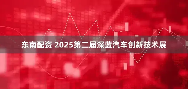 东南配资 2025第二届深蓝汽车创新技术展